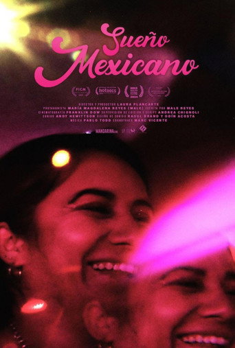 Movie poster for Mexican Dream (2023)