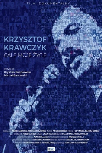 Movie poster for Krzysztof Krawczyk – całe moje życie (2022)