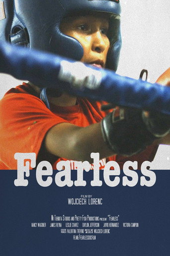 Movie poster for Fearless (2021)