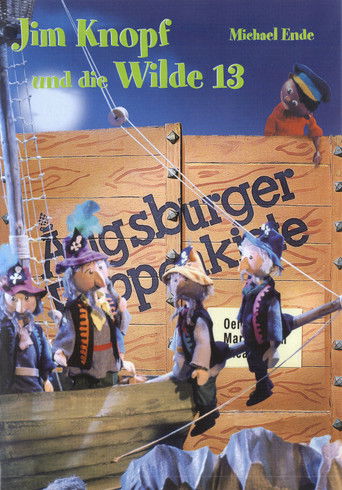 Augsburger Puppenkiste - Jim Knopf und die Wilde 13 poster