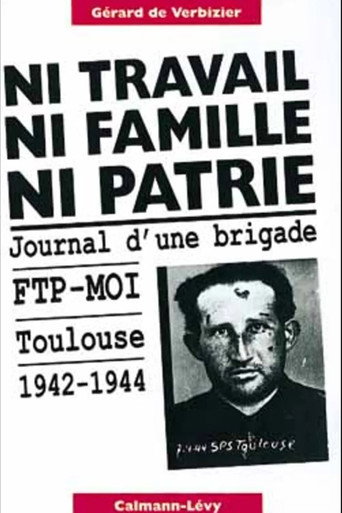 Movie poster for Ni travail, ni famille, ni patrie (1994)