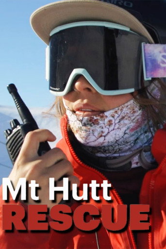 Series poster for Mt Hutt Rescue (2023)