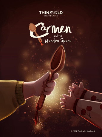 Movie poster for Carmen and the Wooden Spoon