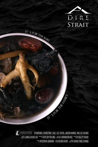 Movie poster for A Dire Strait (2022)