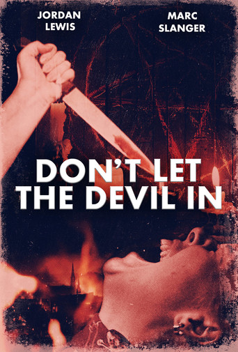 Movie poster for Don't Let the Devil In (2017)