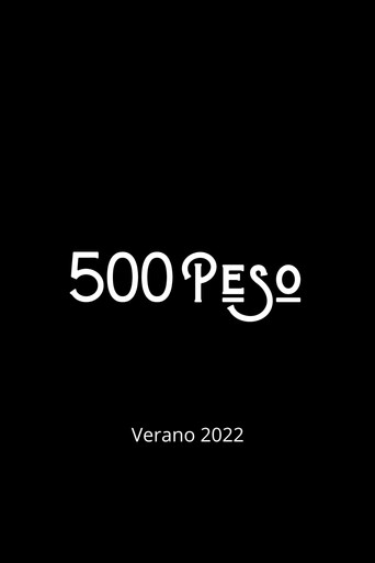 Movie poster for 500 peso