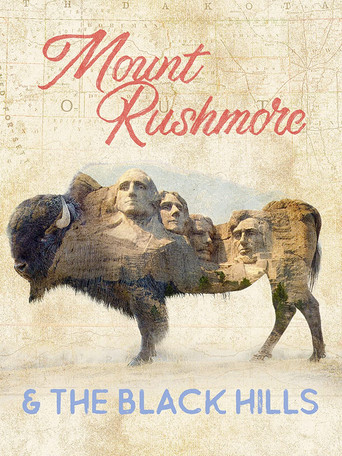 Movie poster for Scenic National Parks: Mt. Rushmore & The Black Hills (2008)