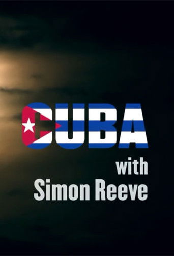 Cuba with Simon Reeve poster