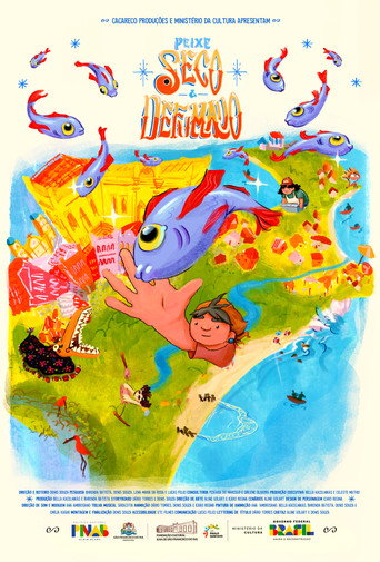 Movie poster for Peixe Seco e Defumado (2026)