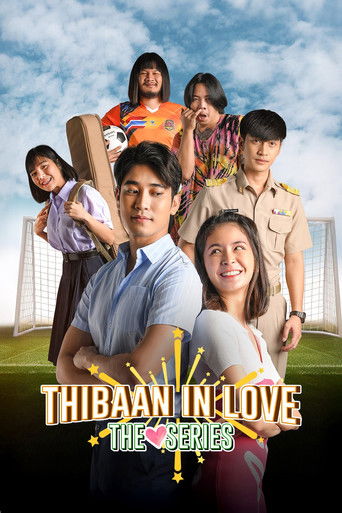 Thaibaan in Love The Series poster
