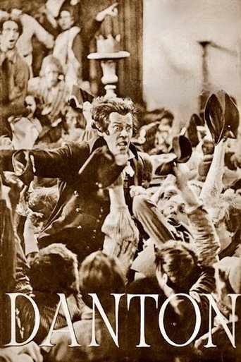 Movie poster for Danton (1931)
