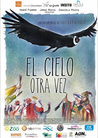 Movie poster for El cielo otra vez (2014)
