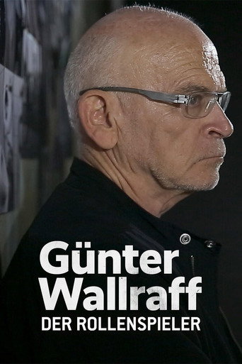 Movie poster for Günter Wallraff, der Rollenspieler - Das Leben eines Aufklärers (2022)