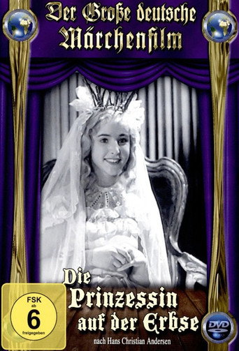 Movie poster for Die Prinzessin auf der Erbse (1953)