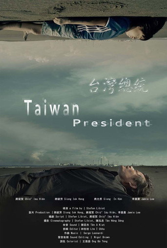Movie poster for Taiwan President (2023)