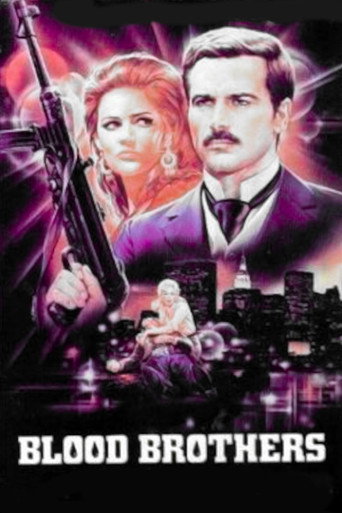Movie poster for Blood Brothers (1974)