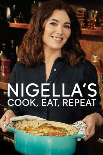 Nigella's Cook, Eat, Repeat poster