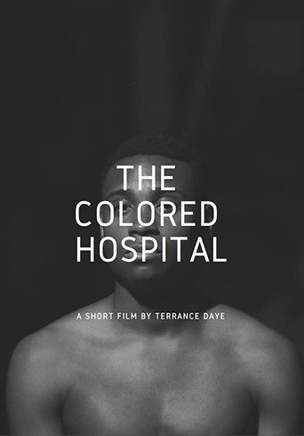 Movie poster for The Colored Hospital: A Visual Poem (2017)