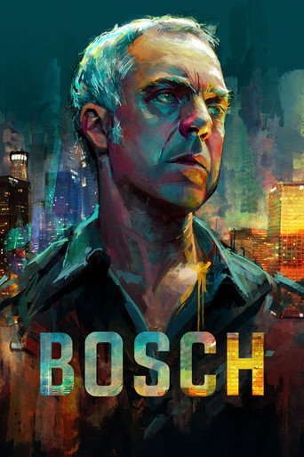 Series poster for Bosch (2015)