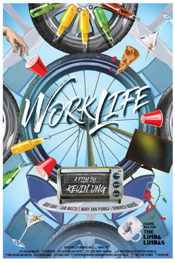 Movie poster for Work Life (2023)