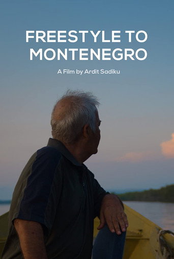 Movie poster for Freestyle to Montenegro (2021)