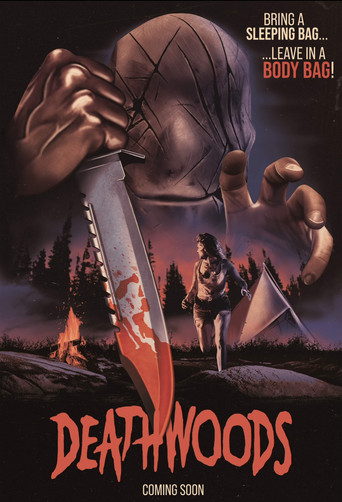 Deathwoods poster