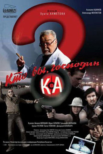Who Are You Mr. K? poster