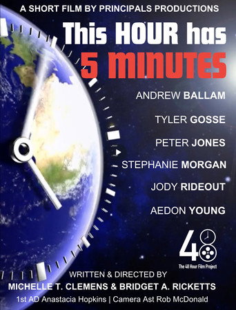 Movie poster for This Hour has 5 Minutes (2024)