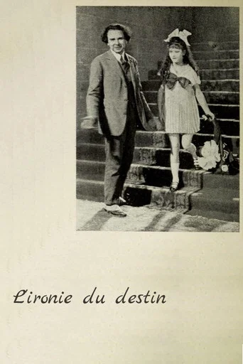 Movie poster for Irony of Fate (1924)