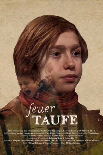 Movie poster for Feuertaufe (2018)