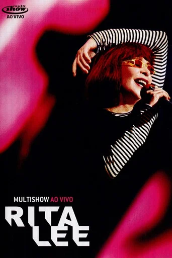 Movie poster for Multishow ao Vivo: Rita Lee (2009)