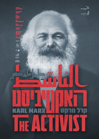 Movie poster for The Activist. Karl Marx (2023)