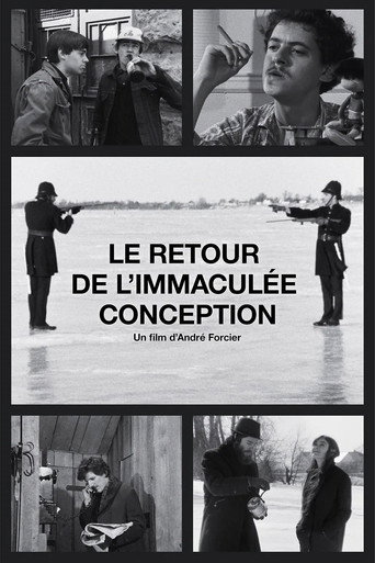 Movie poster for The Return of the Immaculate Conception (1971)