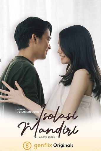 Isolasi Mandiri: A Love Story poster