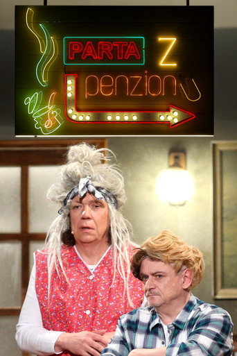 Series poster for Parta z penzionu (2019)