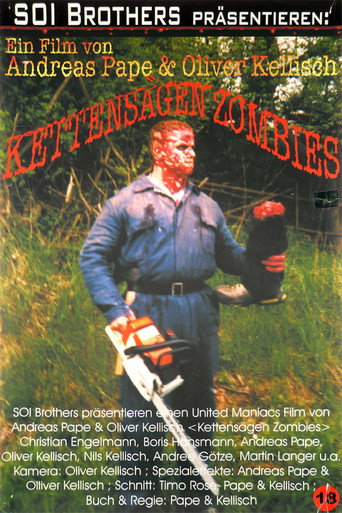 Movie poster for Chainsaw Zombies (1999)
