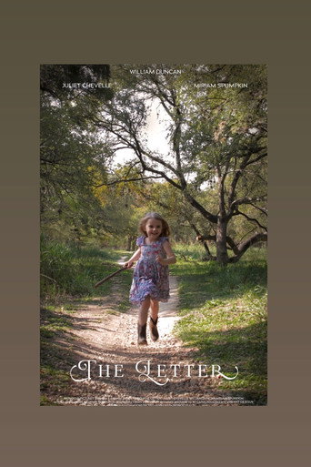 Movie poster for The Letter (2020)