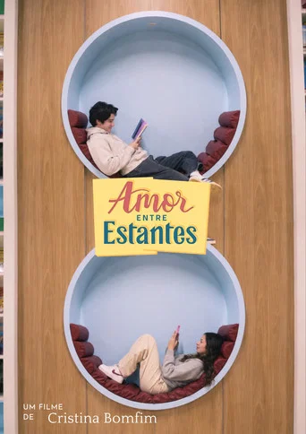 Movie poster for Amor entre Estantes (2026)