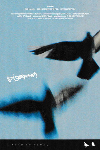Movie poster for Pigeonman (2026)
