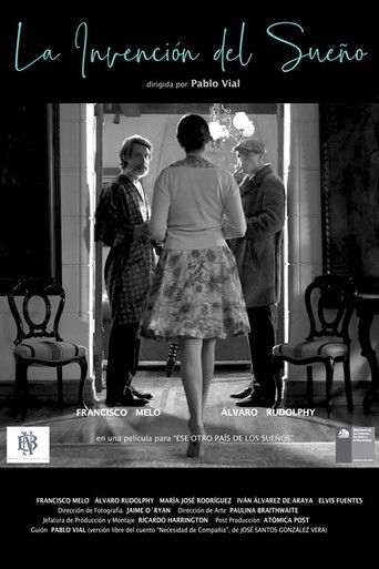 La invención del sueño poster