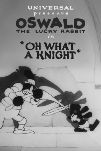Movie poster for Oh, What a Knight (1928)