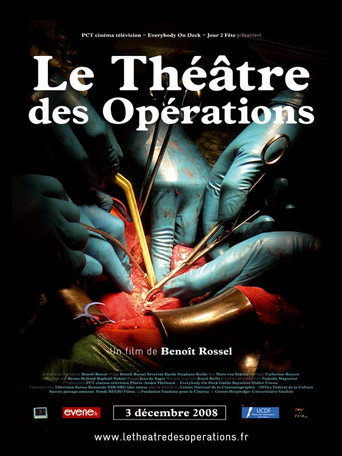 Movie poster for Le théâtre des opérations (2008)