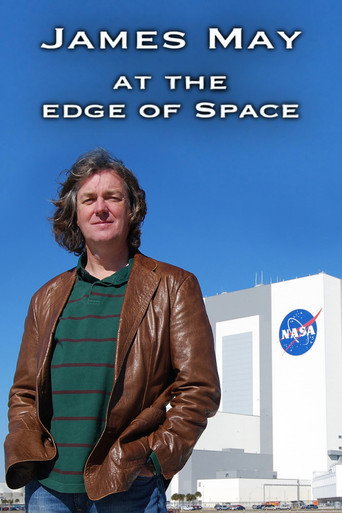 Movie poster for James May at the Edge of Space (2009)
