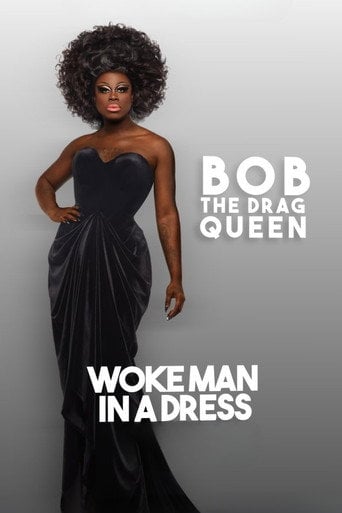 Movie poster for Bob The Drag Queen: Woke Man in a Dress (2023)