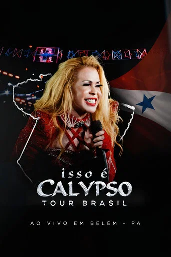 Movie poster for Joelma - Isso É Calypso Tour Brasil: Ao Vivo em Belém (2024)