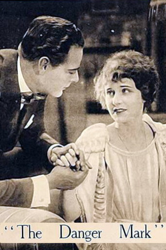 Movie poster for The Danger Mark (1918)