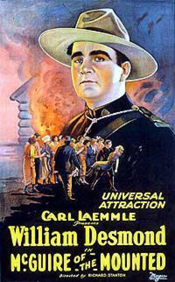 Movie poster for McGuire of the Mounted (1923)