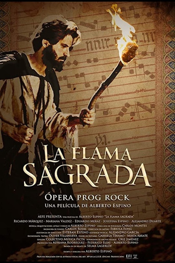 Movie poster for La flama sagrada (2016)