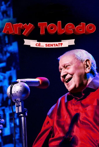 Movie poster for Ary Toledo: Cê Senta (2024)