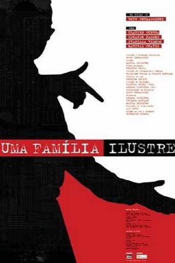 Movie poster for Uma Família Ilustre (2015)